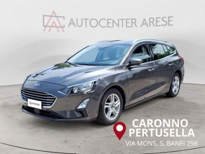 Ford Focus Station Wagon 1.5 EcoBlue 120 CV automatico SW Business Co-Pilot usata