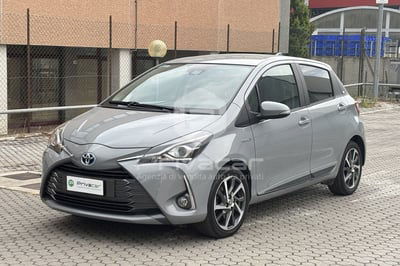 Toyota Yaris 1.5 Hybrid 5 porte Y20 Bitone usata