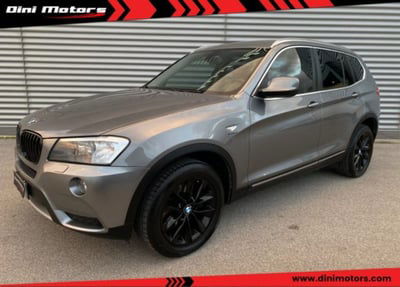 BMW X3 xDrive20d Futura usata