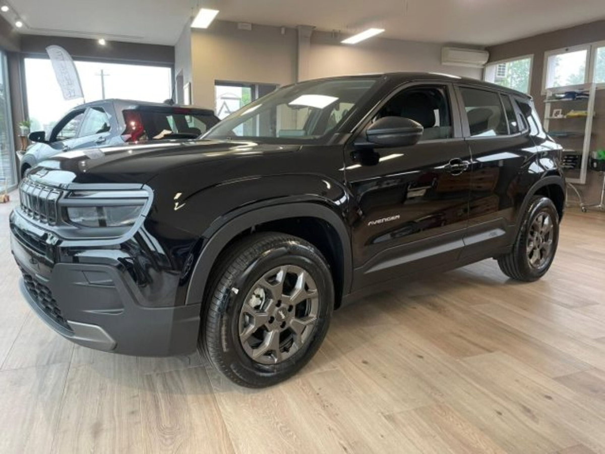 Jeep Avenger 1.2 turbo Longitude fwd 100cv (2)