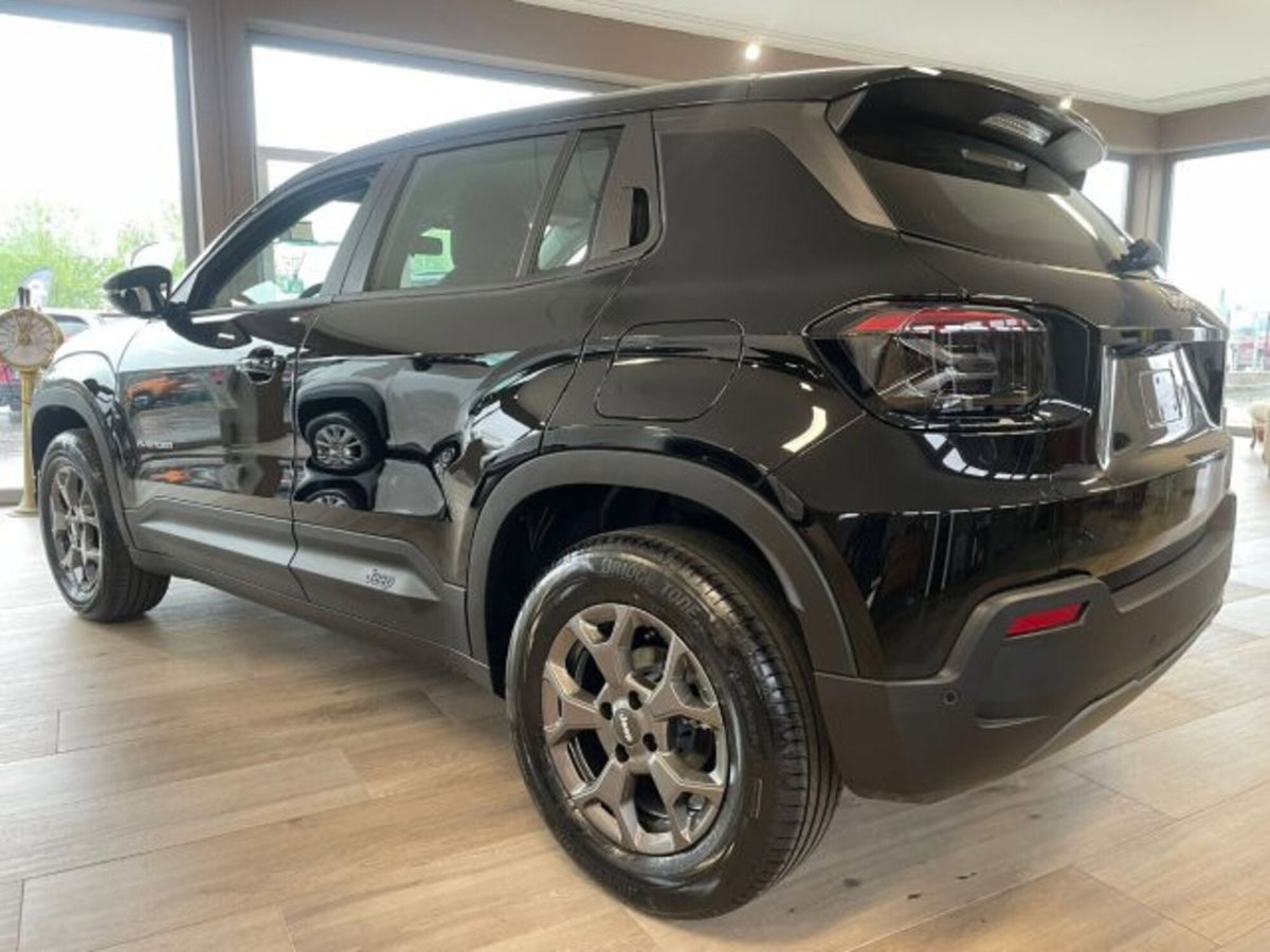 Jeep Avenger 1.2 turbo Longitude fwd 100cv (10)