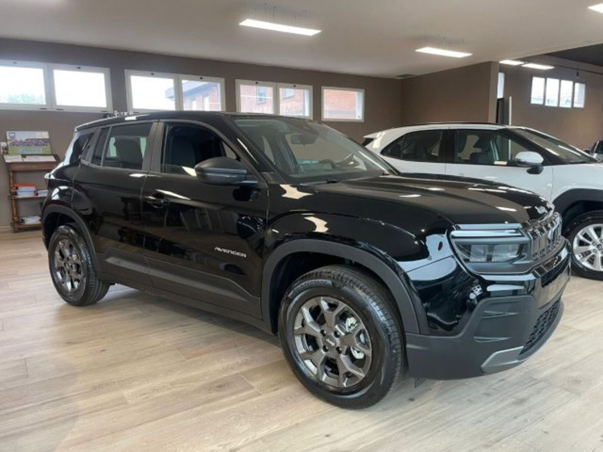 Jeep Avenger 1.2 turbo Longitude fwd 100cv (11)