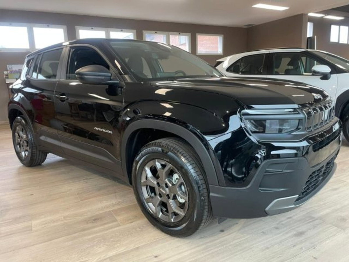 Jeep Avenger 1.2 turbo Longitude fwd 100cv (3)