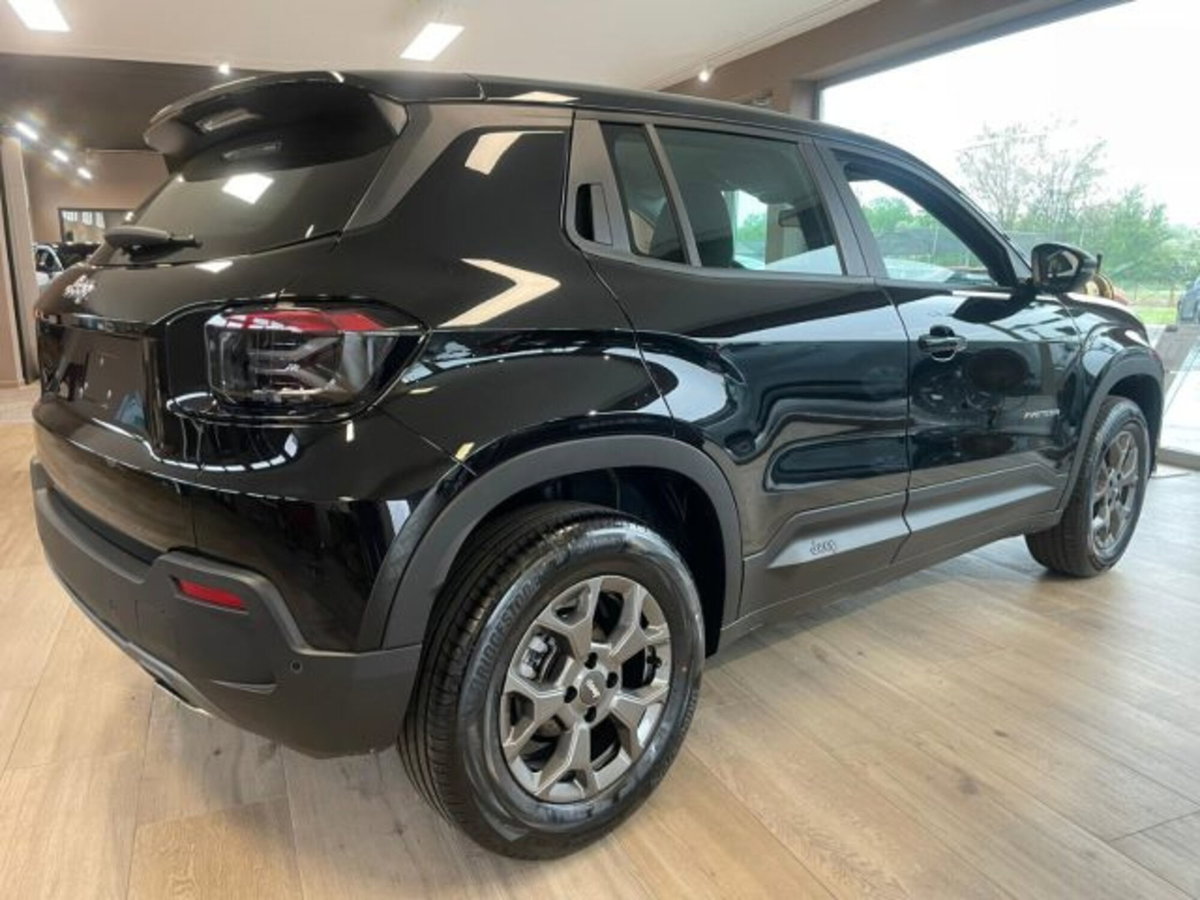 Jeep Avenger 1.2 turbo Longitude fwd 100cv (4)