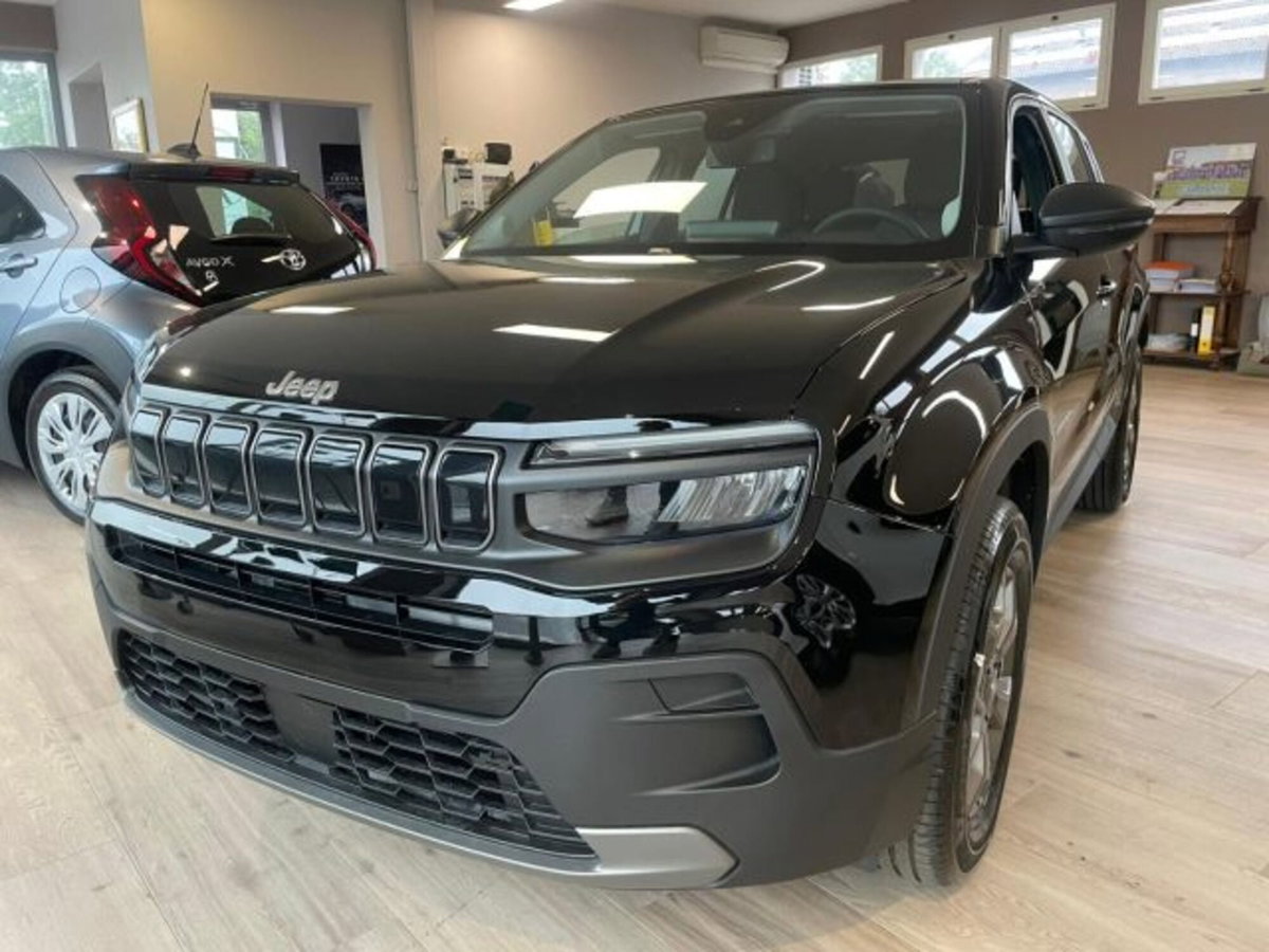 Jeep Avenger 1.2 turbo Longitude fwd 100cv