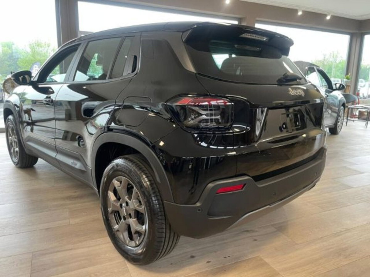 Jeep Avenger 1.2 turbo Longitude fwd 100cv (8)