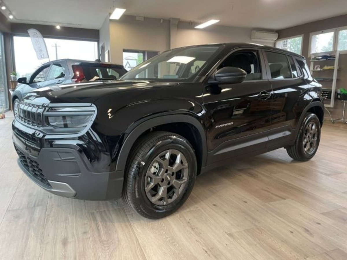 Jeep Avenger 1.2 turbo Longitude fwd 100cv (9)
