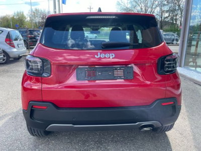 Jeep Avenger 1.2 turbo Longitude fwd 100cv (10)