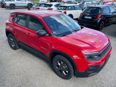 Jeep Avenger 1.2 turbo Longitude fwd 100cv (5)