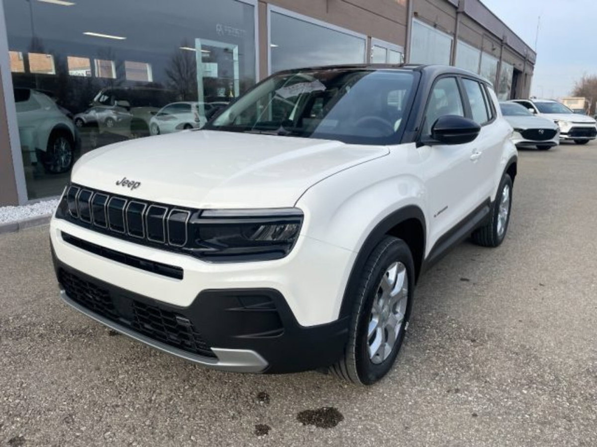 Jeep Avenger 1.2 turbo Altitude fwd 100cv (3)