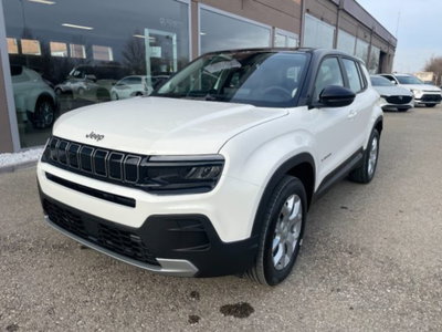 Jeep Avenger 1.2 turbo Altitude fwd 100cv (3)