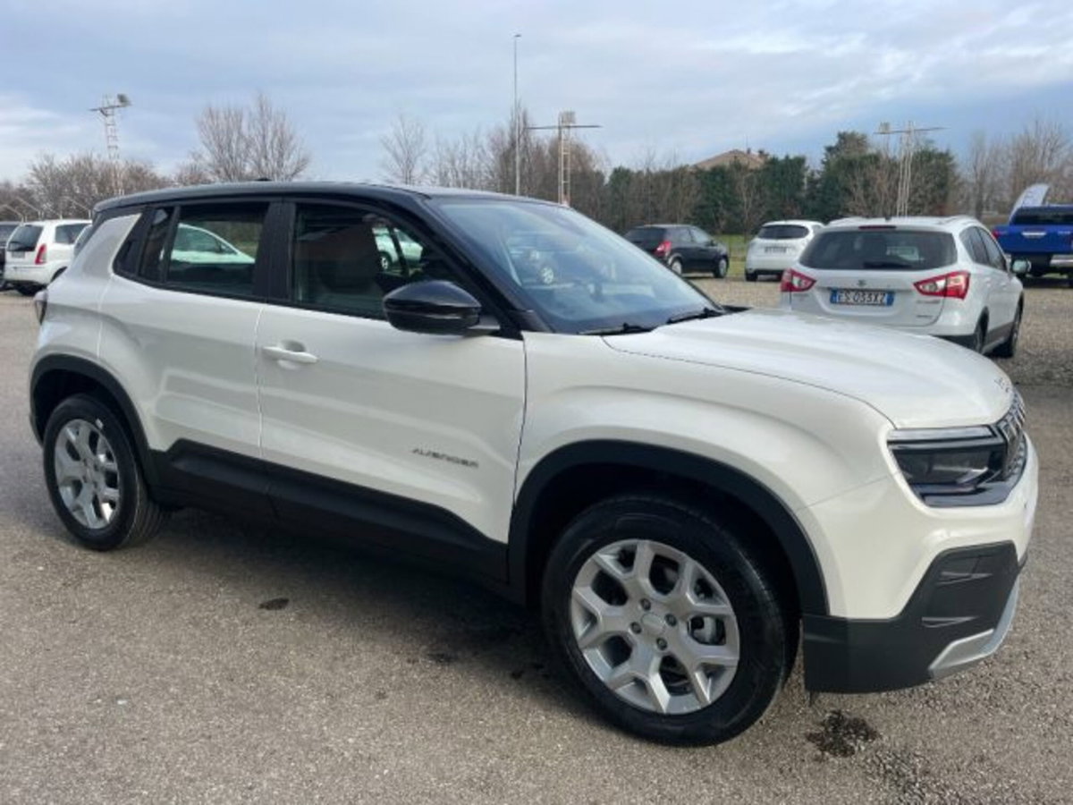 Jeep Avenger 1.2 turbo Altitude fwd 100cv (6)