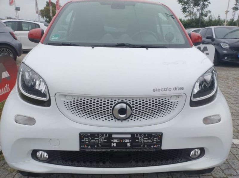 smart Fortwo Cabrio electric drive cabrio Passion