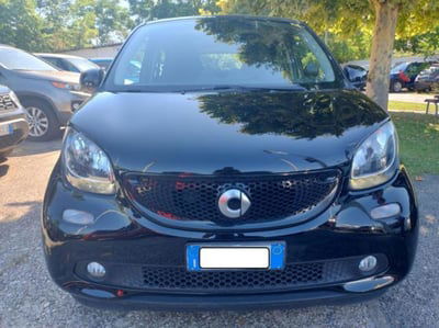 smart forfour forfour 70 1.0 twinamic Passion usata