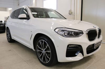 BMW X3 xDrive20d 48V Msport usata