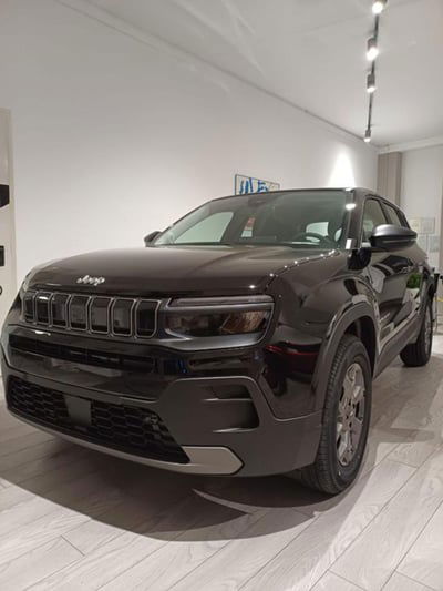 Jeep Avenger 1.2 turbo Longitude fwd 100cv nuova