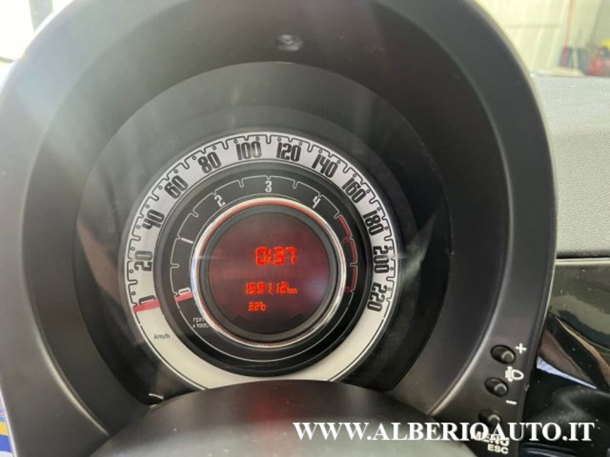 Fiat 500 1.3 Multijet 16V 75 CV Sport (12)