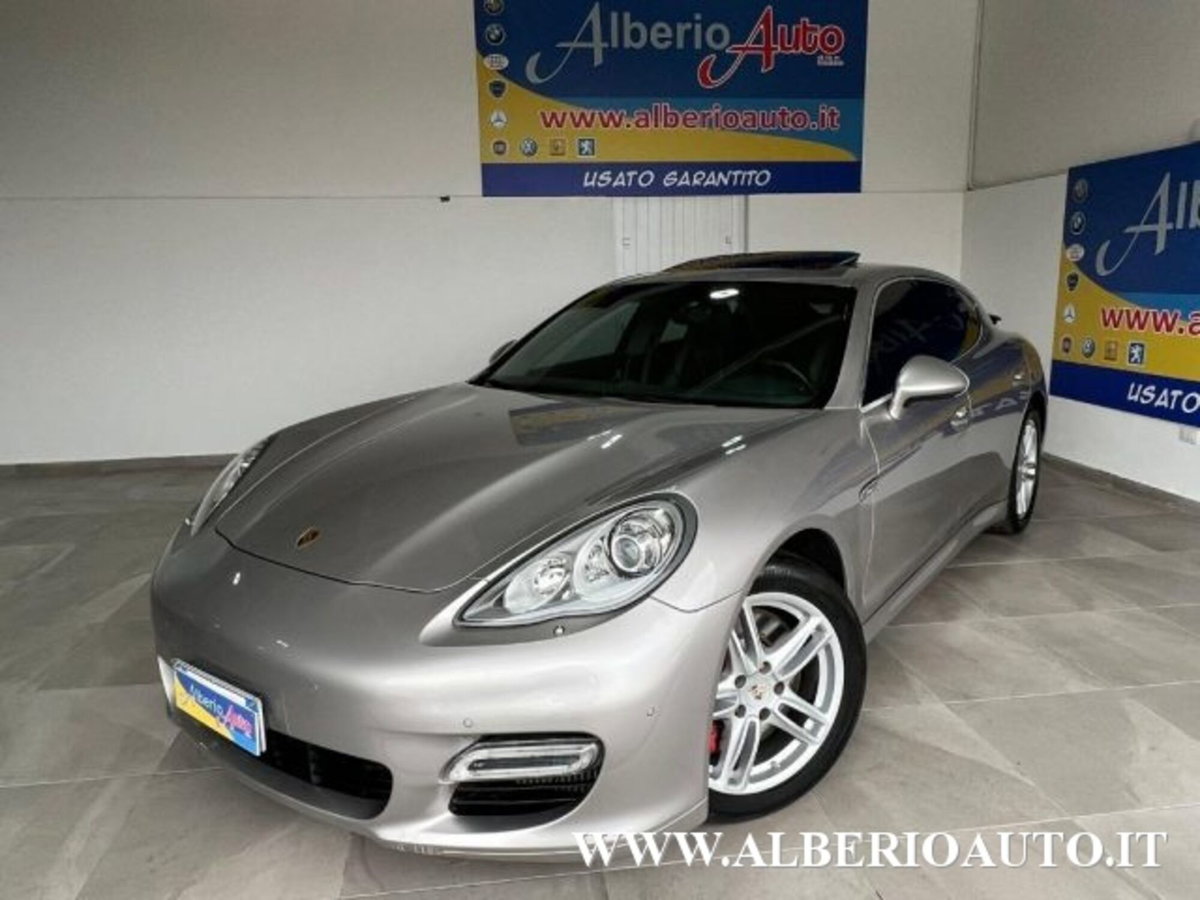 Porsche Panamera 4.8 Turbo