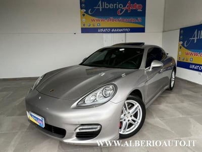 Porsche Panamera 4.8 Turbo usata