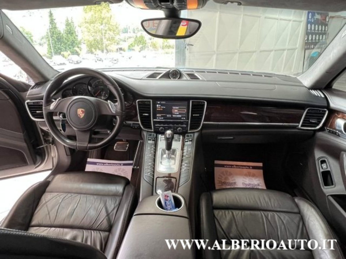 Porsche Panamera 4.8 Turbo (11)