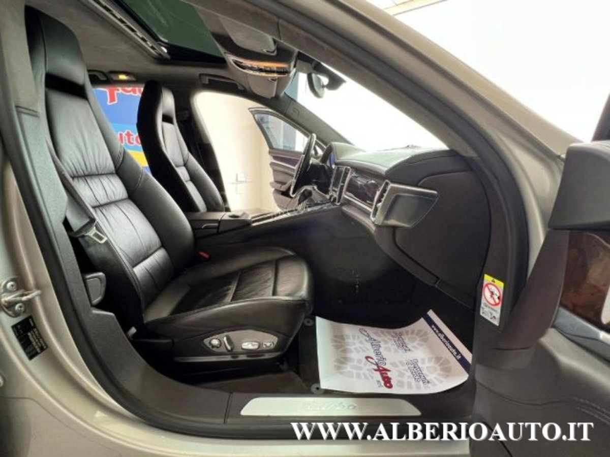 Porsche Panamera 4.8 Turbo (12)