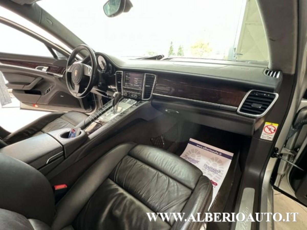 Porsche Panamera 4.8 Turbo (13)