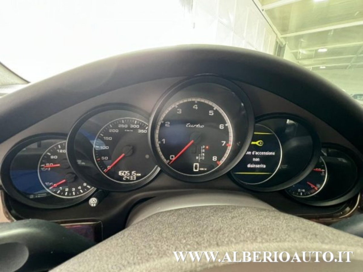 Porsche Panamera 4.8 Turbo (14)