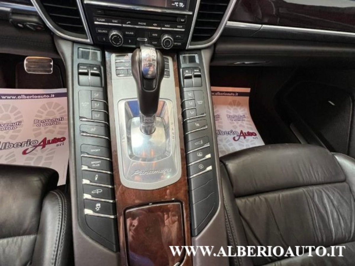 Porsche Panamera 4.8 Turbo (15)