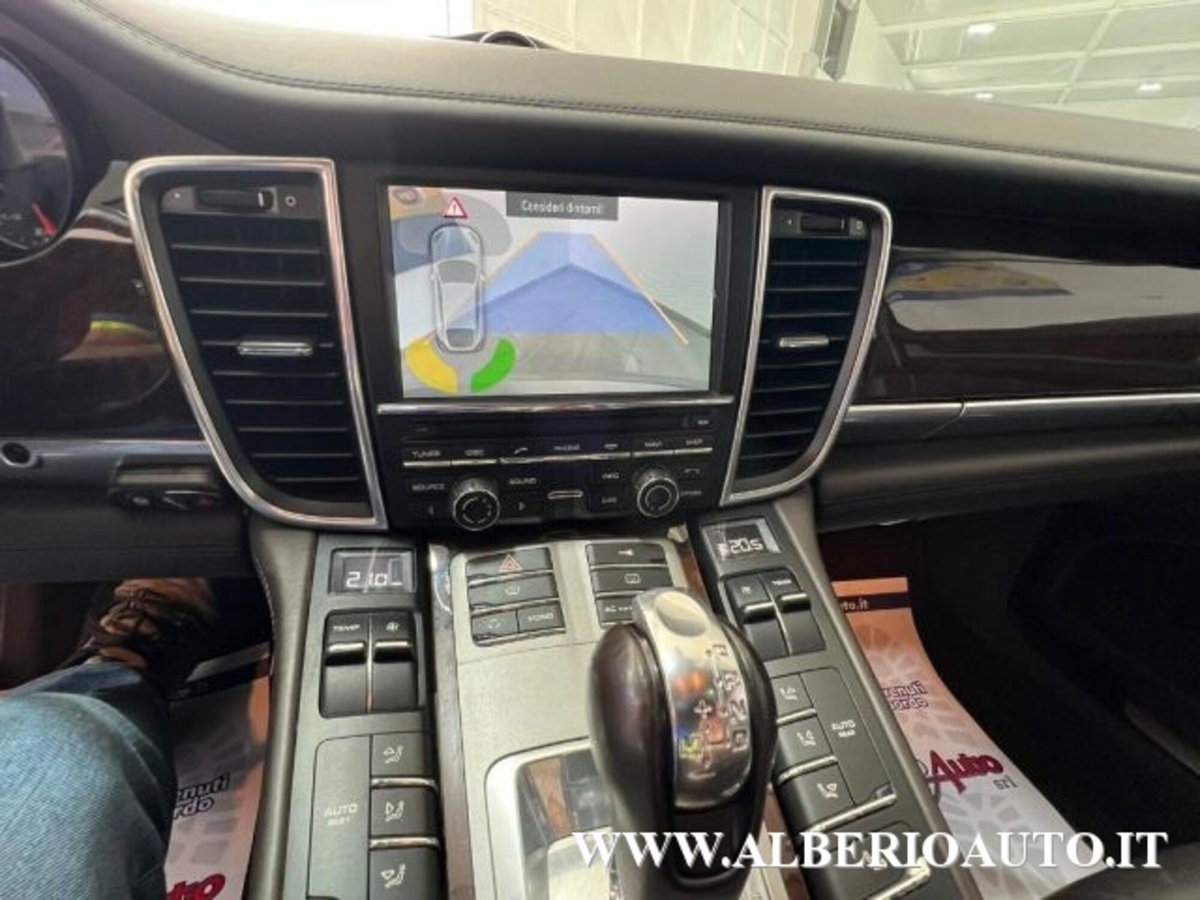 Porsche Panamera 4.8 Turbo (17)