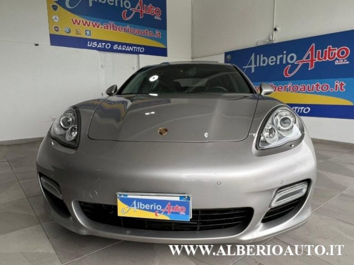 Porsche Panamera 4.8 Turbo (2)