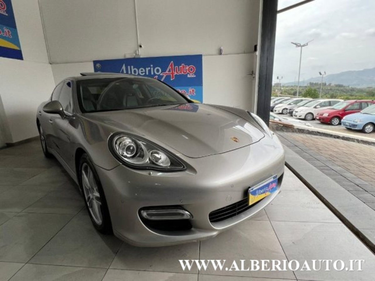 Porsche Panamera 4.8 Turbo (3)