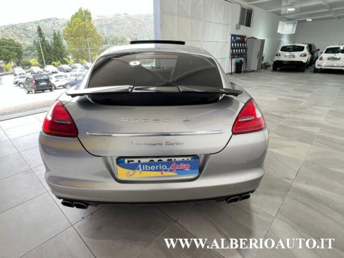 Porsche Panamera 4.8 Turbo (4)