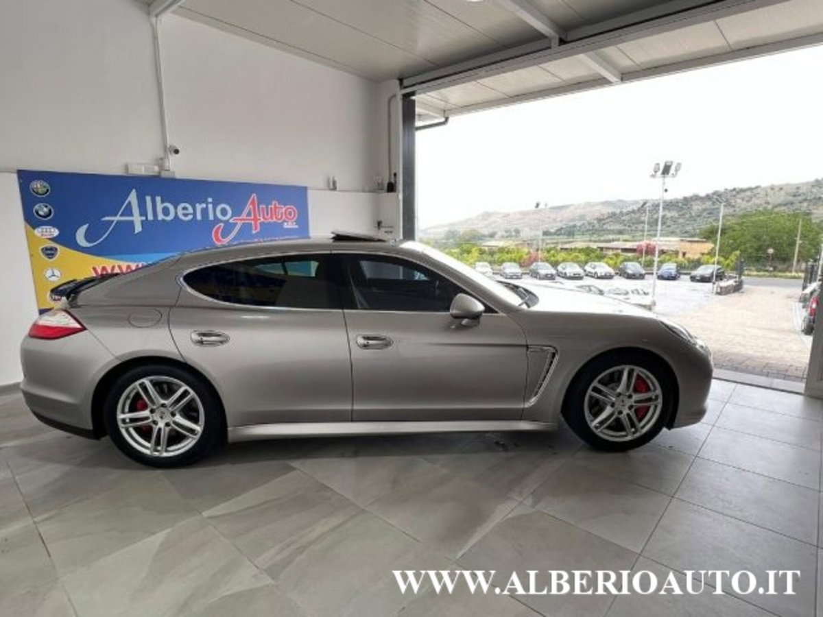 Porsche Panamera 4.8 Turbo (5)