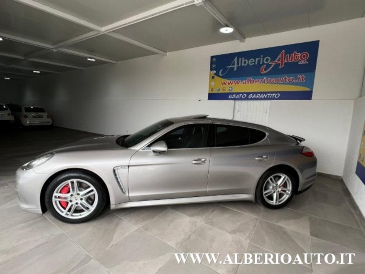 Porsche Panamera 4.8 Turbo (6)