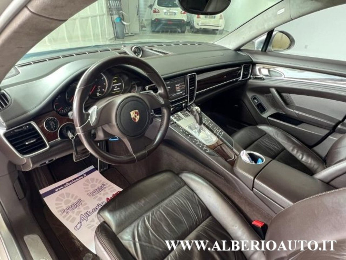 Porsche Panamera 4.8 Turbo (7)