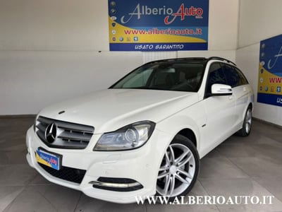 Mercedes-Benz Classe C Station Wagon 200 CDI BlueEFFICIENCY Avantgarde usata