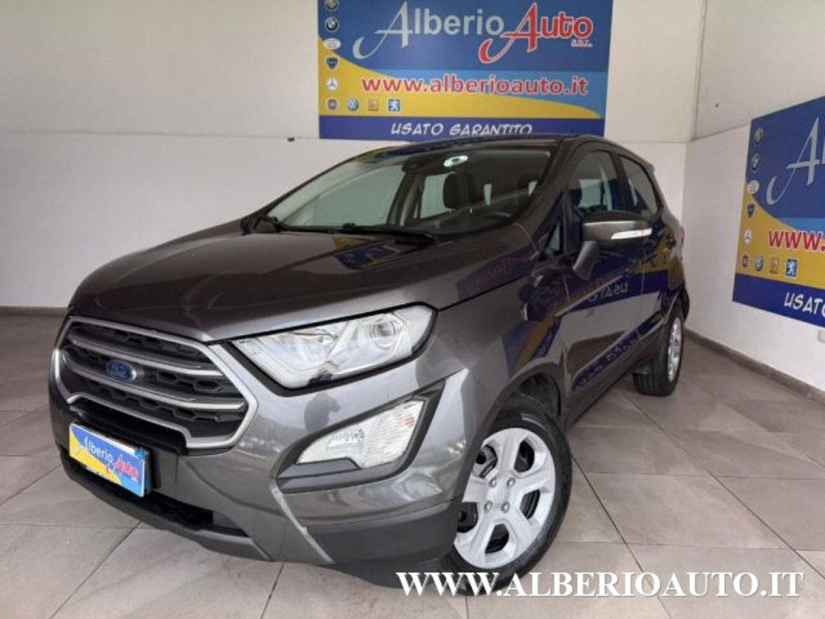 Ford EcoSport 1.5 Ecoblue 95 CV Start&Stop Plus