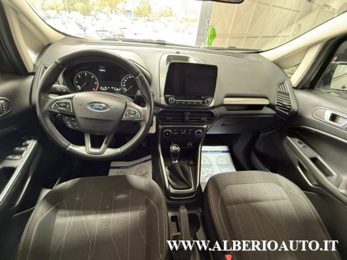 Ford EcoSport 1.5 Ecoblue 95 CV Start&Stop Plus (10)