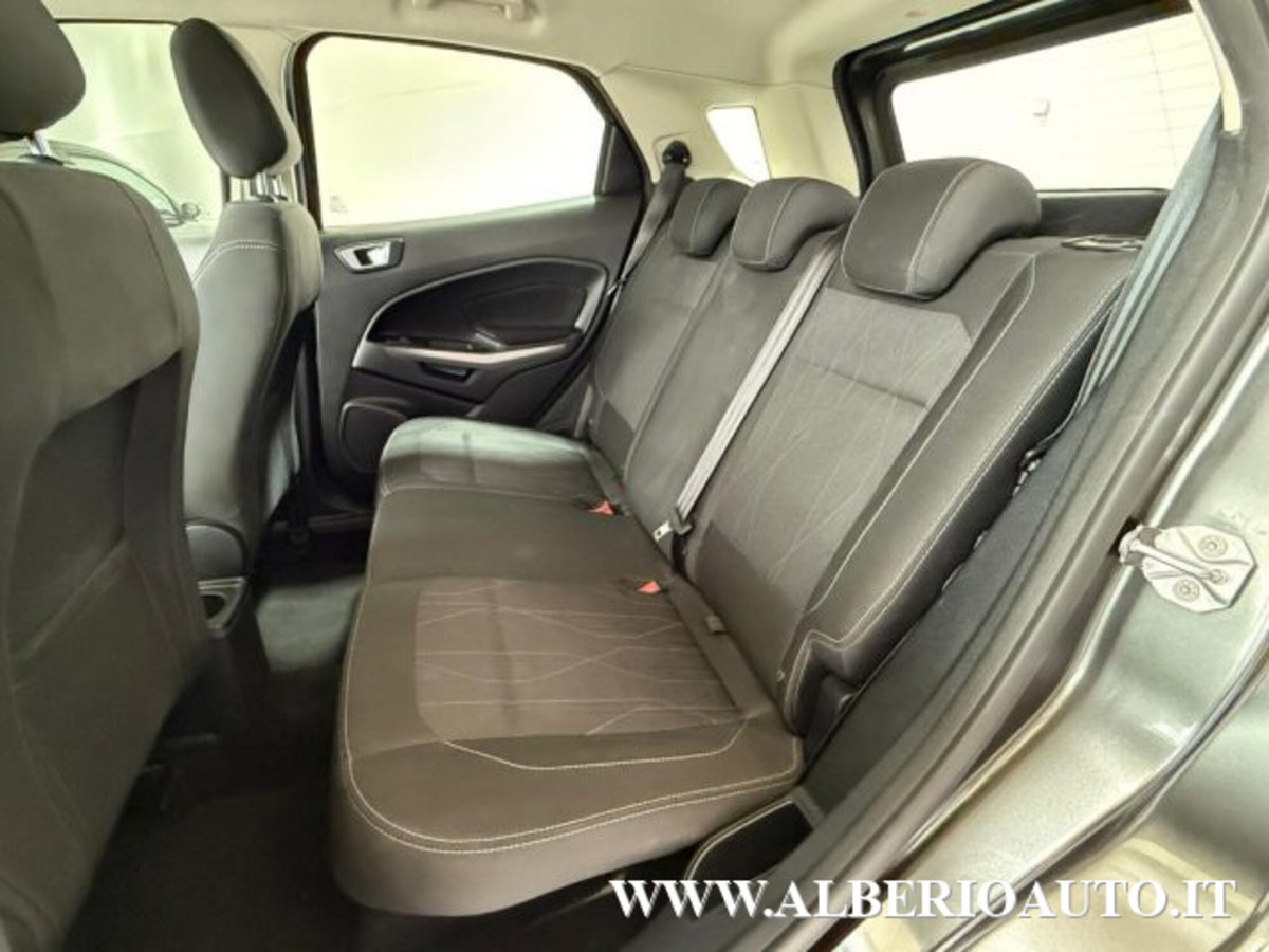 Ford EcoSport 1.5 Ecoblue 95 CV Start&Stop Plus (11)
