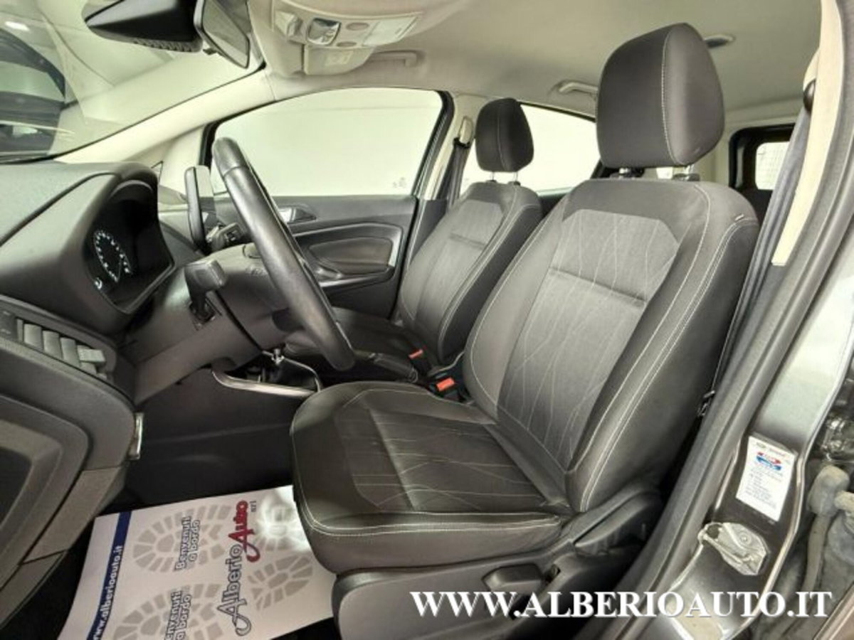 Ford EcoSport 1.5 Ecoblue 95 CV Start&Stop Plus (12)