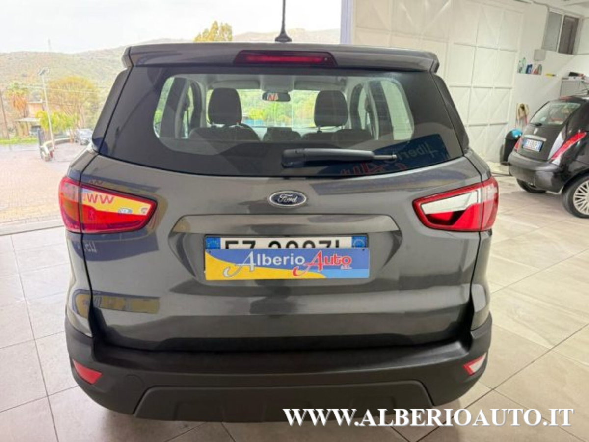 Ford EcoSport 1.5 Ecoblue 95 CV Start&Stop Plus (6)