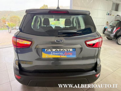 Ford EcoSport 1.5 Ecoblue 95 CV Start&Stop Plus (6)