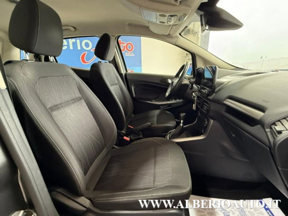 Ford EcoSport 1.5 Ecoblue 95 CV Start&Stop Plus (7)