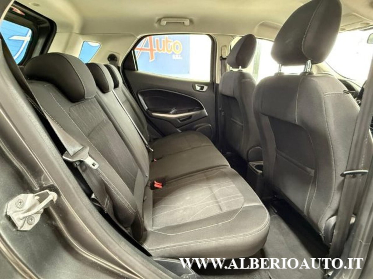 Ford EcoSport 1.5 Ecoblue 95 CV Start&Stop Plus (8)