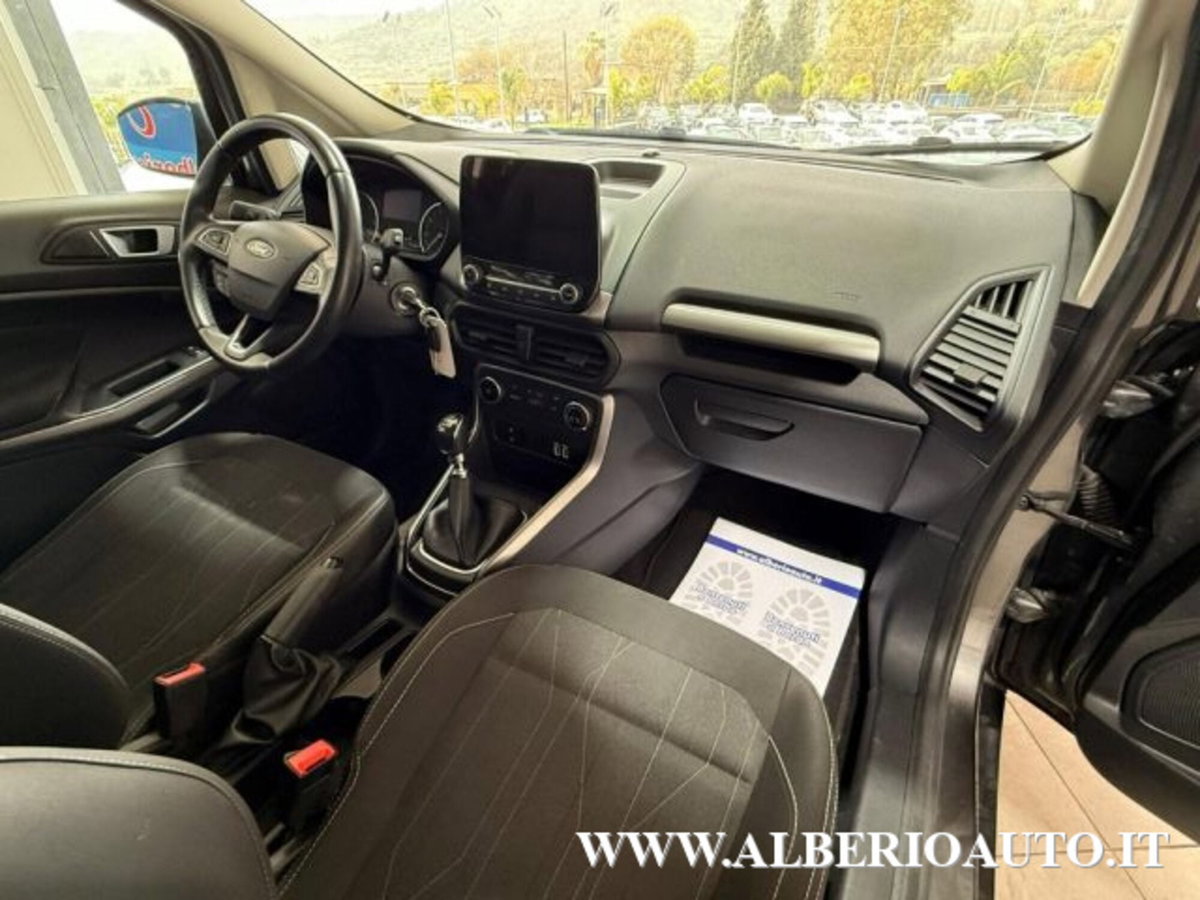 Ford EcoSport 1.5 Ecoblue 95 CV Start&Stop Plus (9)