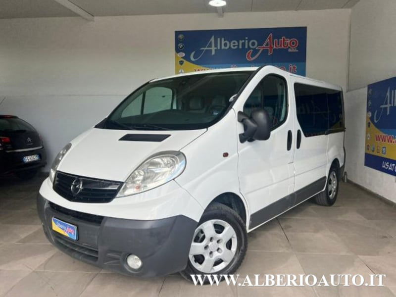 Opel Vivaro Furgone 29 2.0 CDTI 120CV PL-TN Combi 9 posti