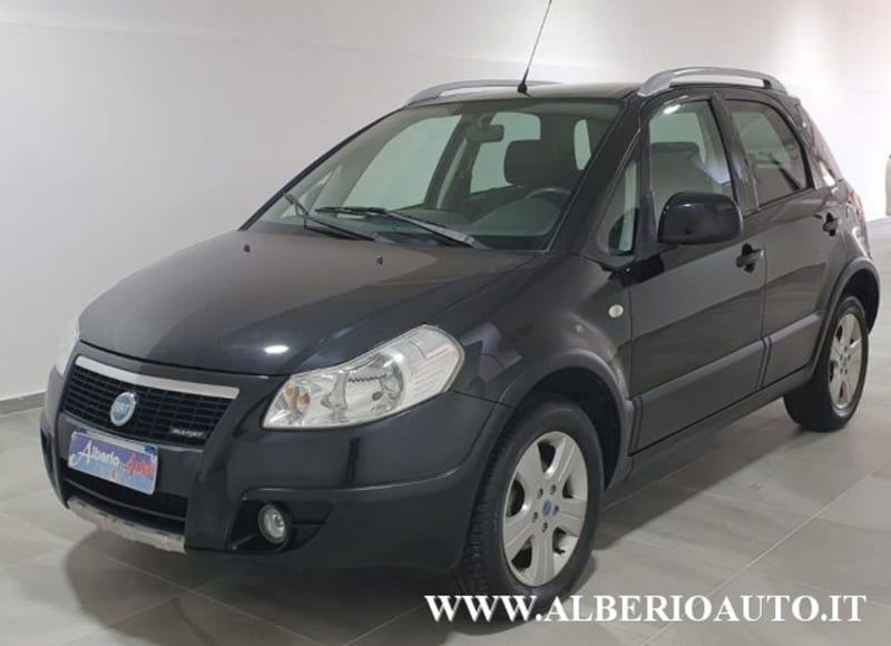 Fiat Sedici 1.9 MJT 4x4 Dynamic