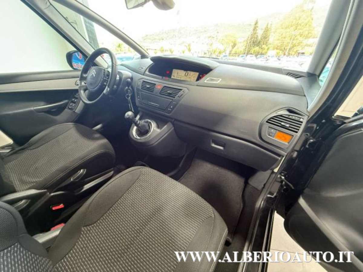 Citroen C4 Picasso 1.6 HDi 110 FAP Exclusive (12)