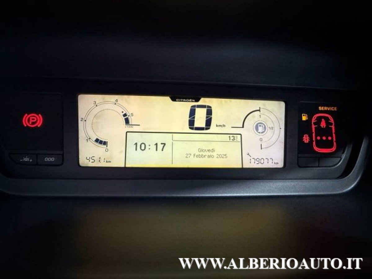 Citroen C4 Picasso 1.6 HDi 110 FAP Exclusive (17)
