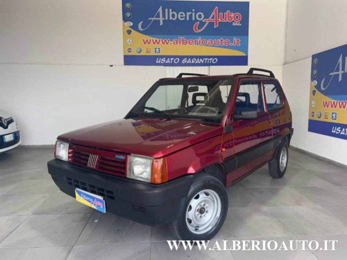 Fiat Panda 1100 i.e. cat 4x4 Country Club